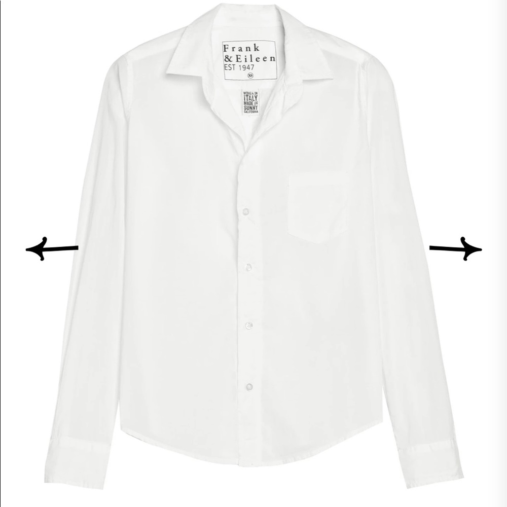 NWT Frank & Eileen Barry Button Up